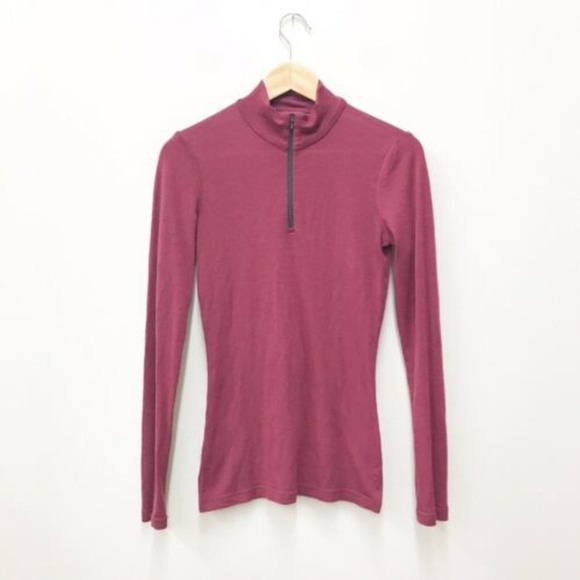 PINK ICEBREAKER Merino Wool Women's GT 150 Zip NEW! SMALL PINK ICEBREAKER Merino Wool Women's GT 150 Zip NEW! SMALL